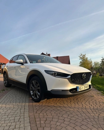 Mazda CX-30 cena 124950 przebieg: 51000, rok produkcji 2020 z Giżycko małe 631